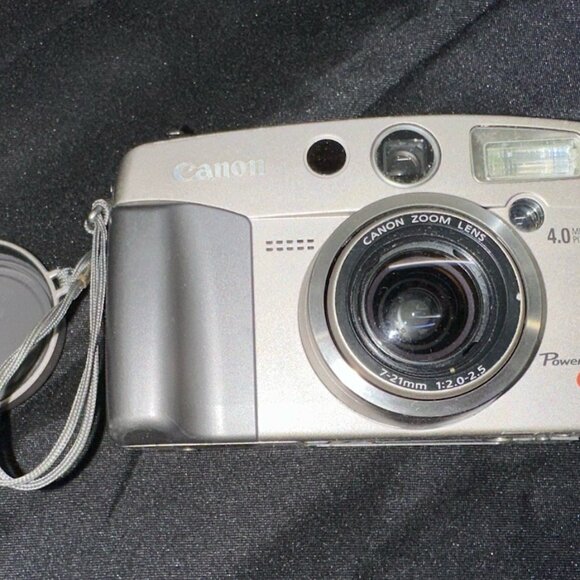Canon PowerShot G2 4.0MP Digital Camera w/ Battery Memory Card Cord UNTESTED - Picture 1 of 10
